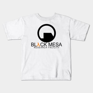 Black Mesa Research Facility Kids T-Shirt